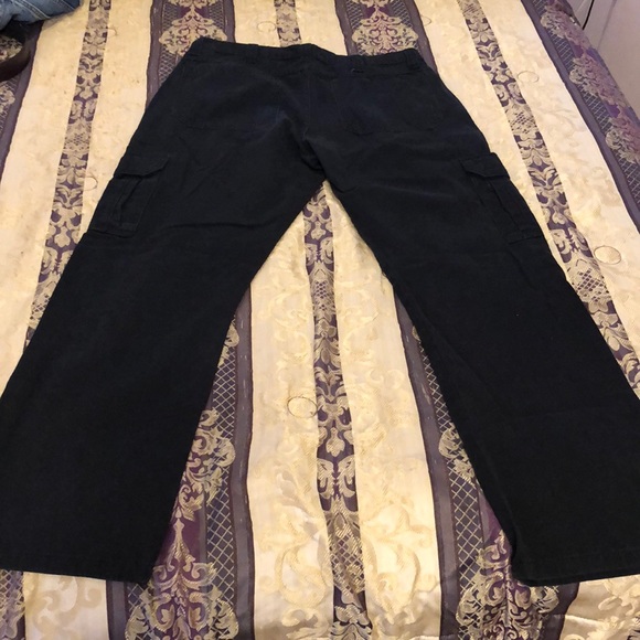 Wrangler Pants Mens Black Cargo Pants Poshmark